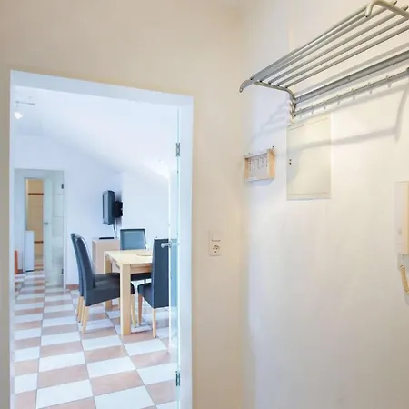 Residenz - Borkumer Abendsonne *