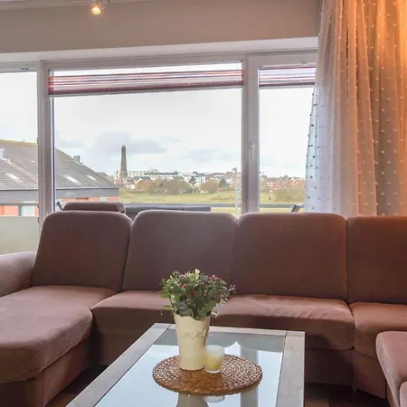 Residenz - Borkumer Abendsonne