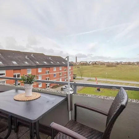 Residenz - Borkumer Abendsonne *