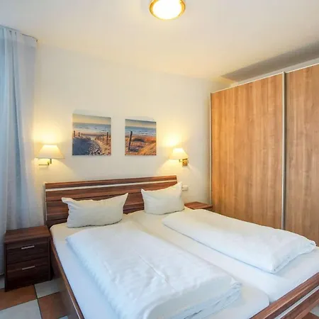 Apartman Residenz - Borkumer Abendsonne