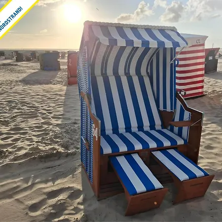 Residenz - Borkumer Abendsonne Borkum